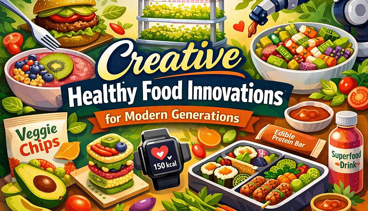 Creative Healthy Food Innovations for Modern Generations