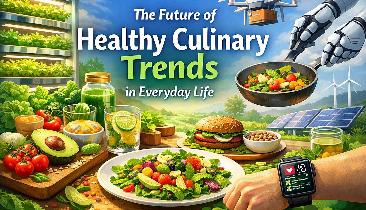 The Future of Healthy Culinary Trends in Everyday Life