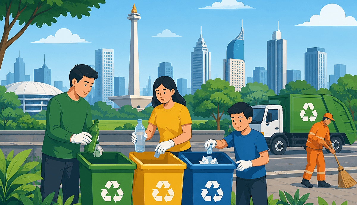 Kemdiktisaintek Dukung Jakarta Perkuat Gerakan Pilah Sampah, Menuju Kota yang Lebih Bersih dan Berkelanjutan
