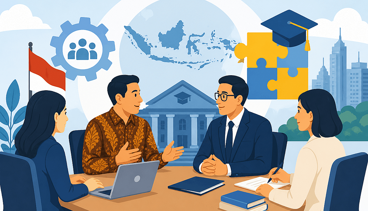 Kemdiktisaintek dan IABA Bahas Kolaborasi Penguatan SDM dan Pendidikan Tinggi Indonesia