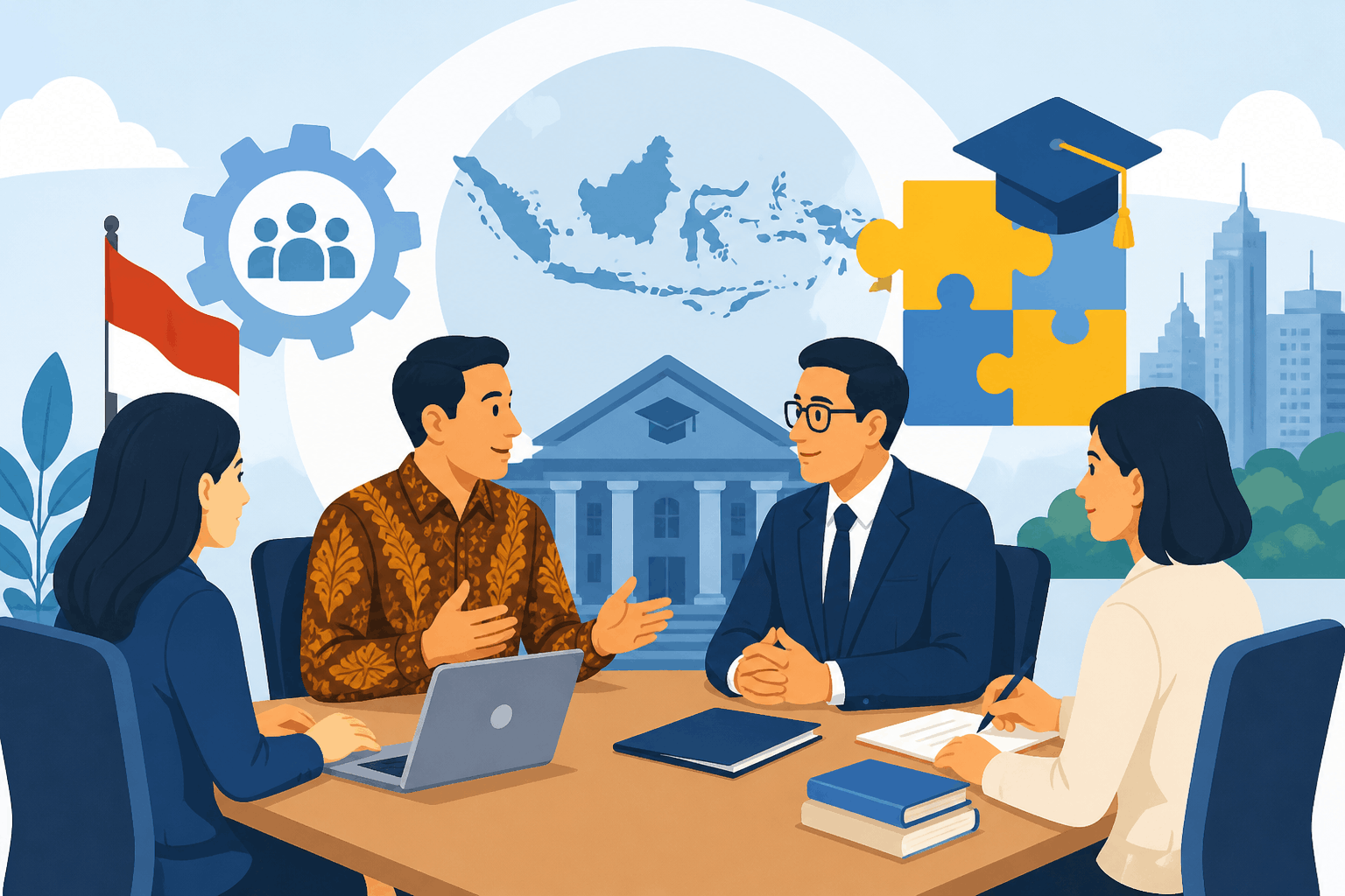 Kemdiktisaintek dan IABA Bahas Kolaborasi Penguatan SDM dan Pendidikan Tinggi Indonesia