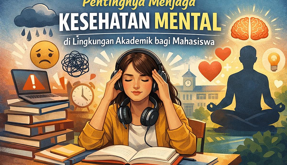 Pentingnya Menjaga Kesehatan Mental di Lingkungan Akademik bagi Mahasiswa