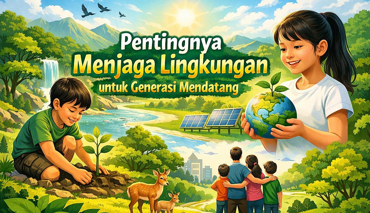 Pentingnya Menjaga Lingkungan untuk Generasi Mendatang