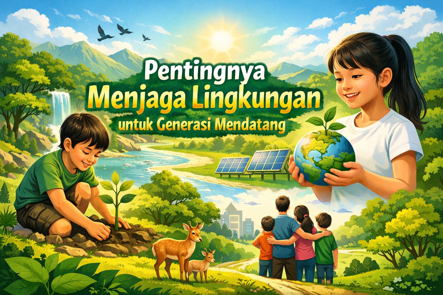 Pentingnya Menjaga Lingkungan untuk Generasi Mendatang