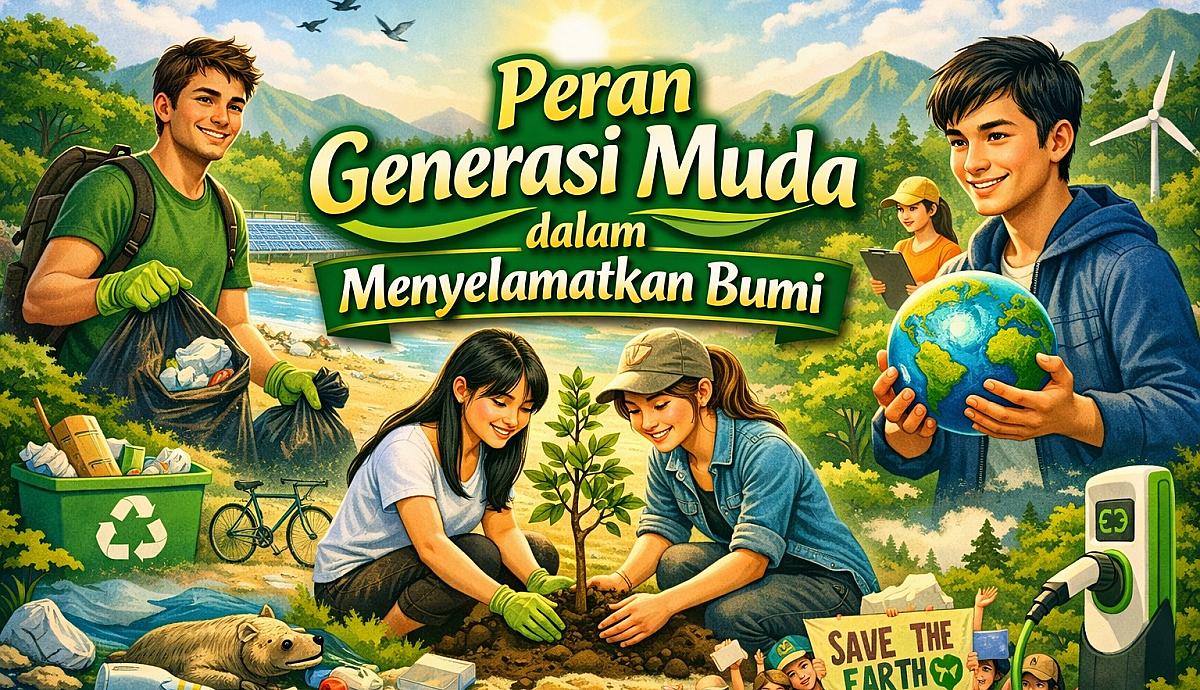 Peran Generasi Muda dalam Menyelamatkan Bumi