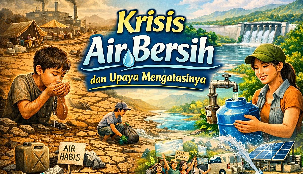 Krisis Air Bersih dan Upaya Mengatasinya