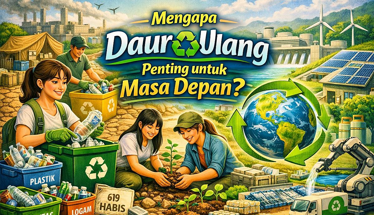 Mengapa Daur Ulang Penting untuk Masa Depan?