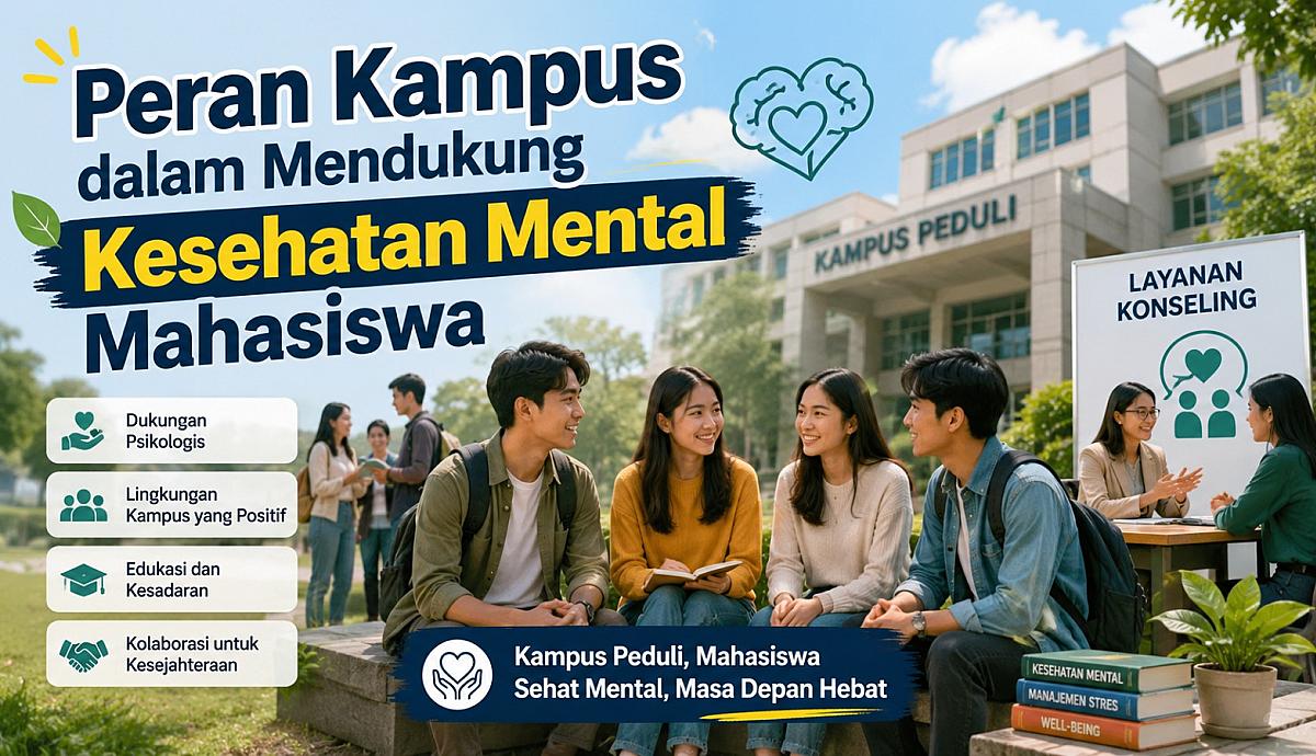 Peran Kampus dalam Mendukung Kesehatan Mental Mahasiswa