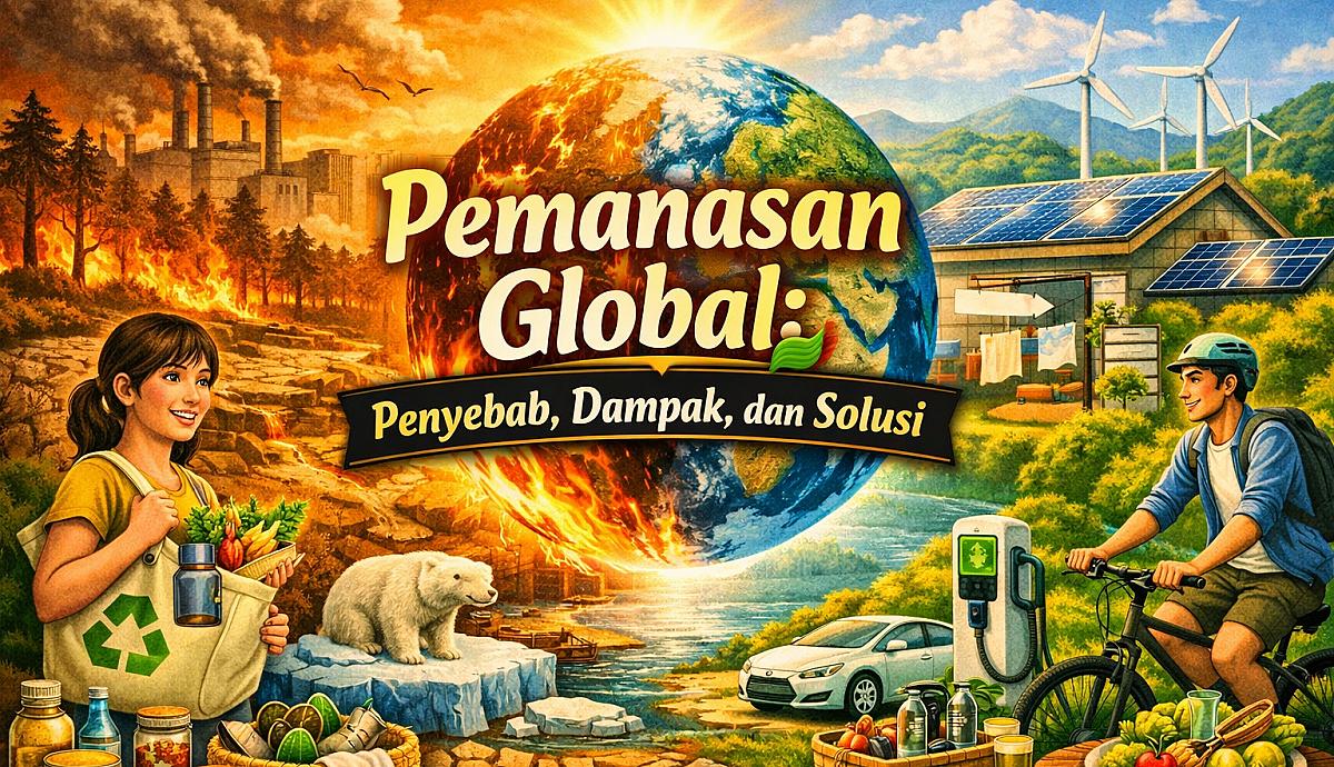 Pemanasan Global: Penyebab, Dampak, dan Solusi