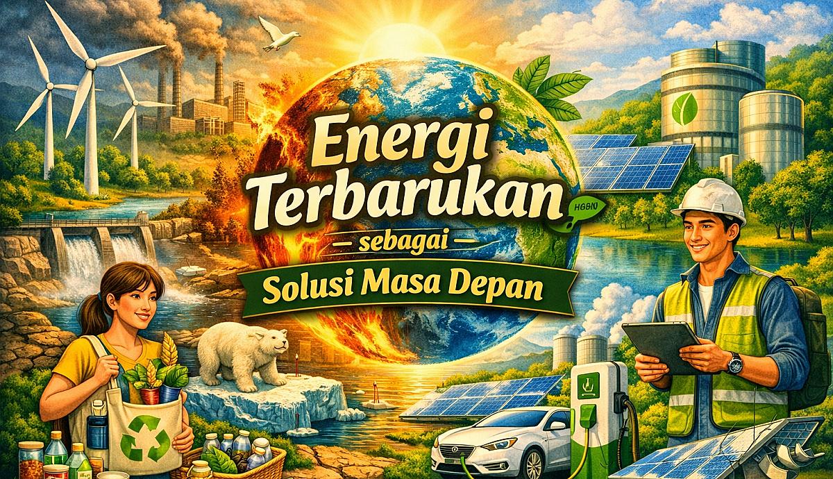 Energi Terbarukan sebagai Solusi Masa Depan