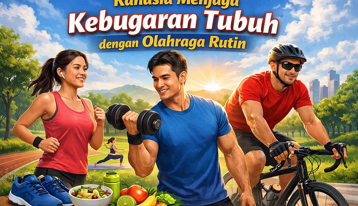 Rahasia Menjaga Kebugaran Tubuh dengan Olahraga Rutin
