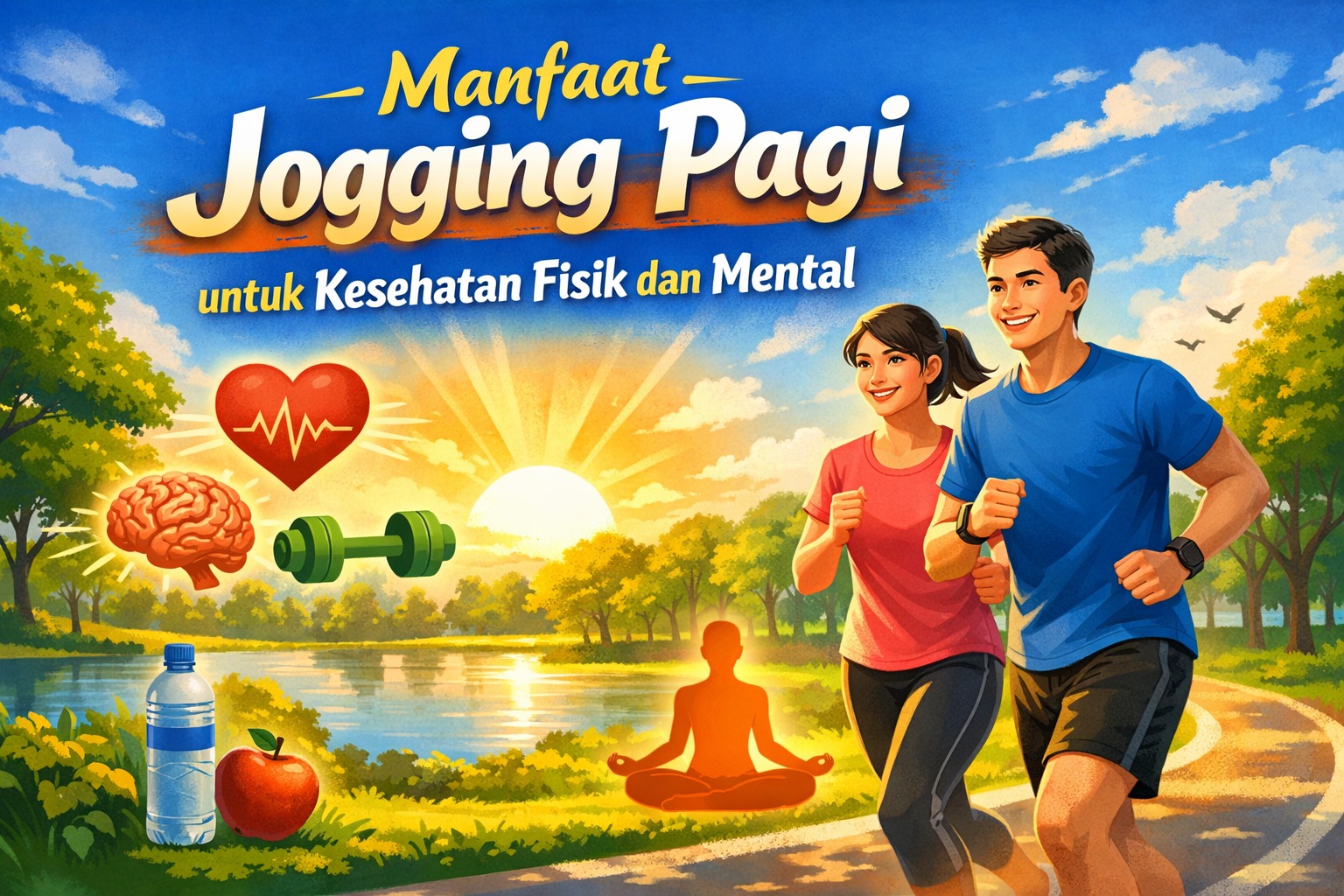 Manfaat Jogging Pagi untuk Kesehatan Fisik dan Mental