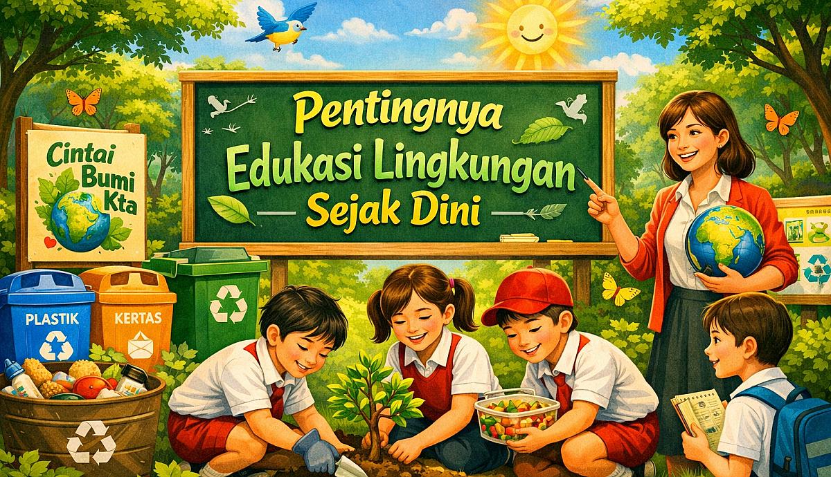 Pentingnya Edukasi Lingkungan Sejak Dini