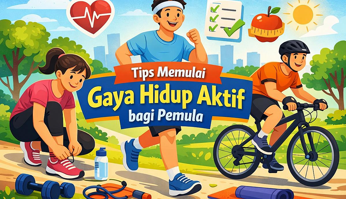Tips Memulai Gaya Hidup Aktif bagi Pemula