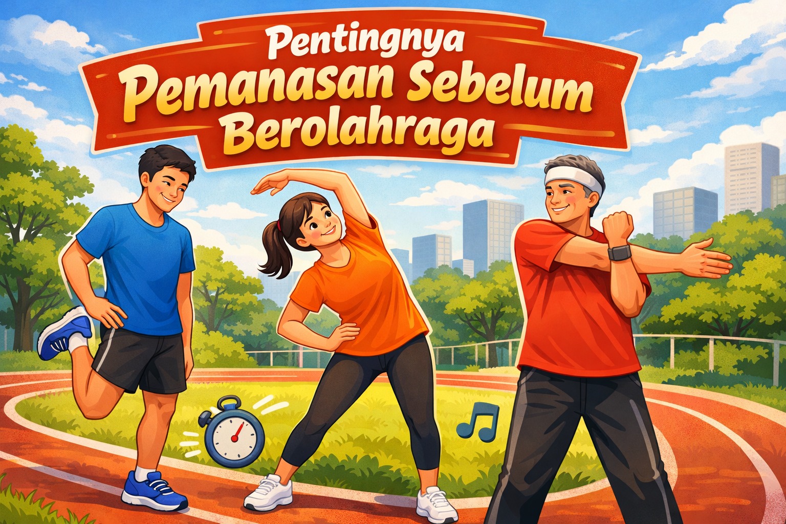 Pentingnya Pemanasan Sebelum Berolahraga