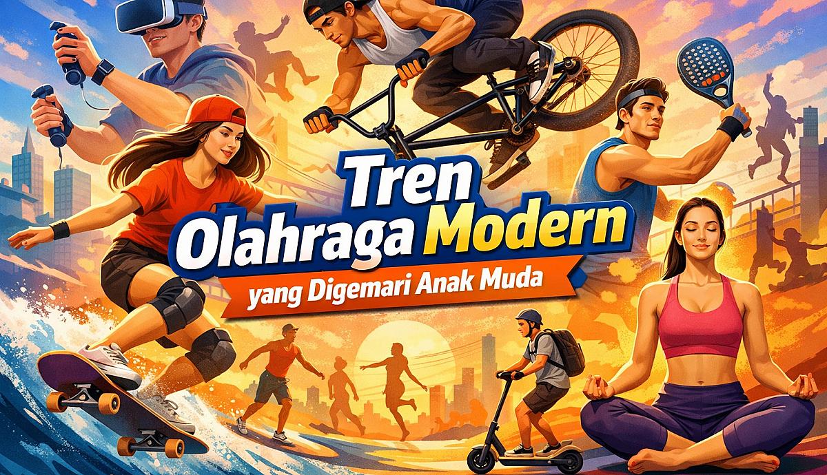 Tren Olahraga Modern yang Digemari Anak Muda