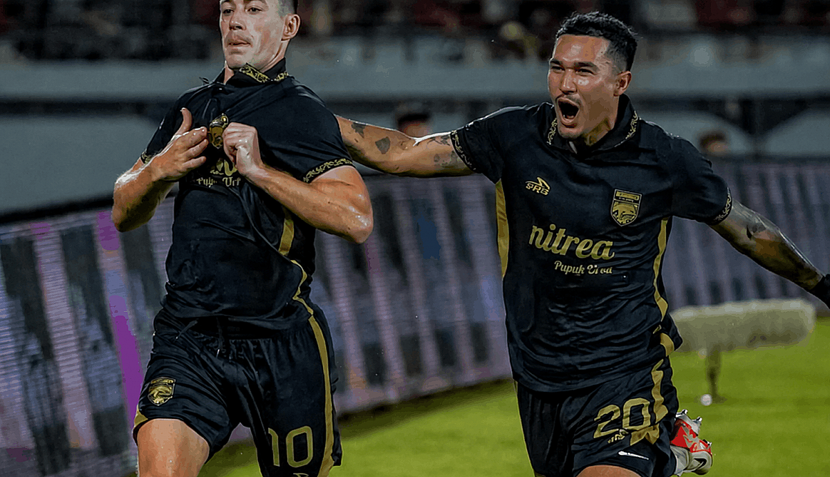 Borneo FC Comeback atas Bali United 3-2 dalam Duel Sengit di Stadion Dipta