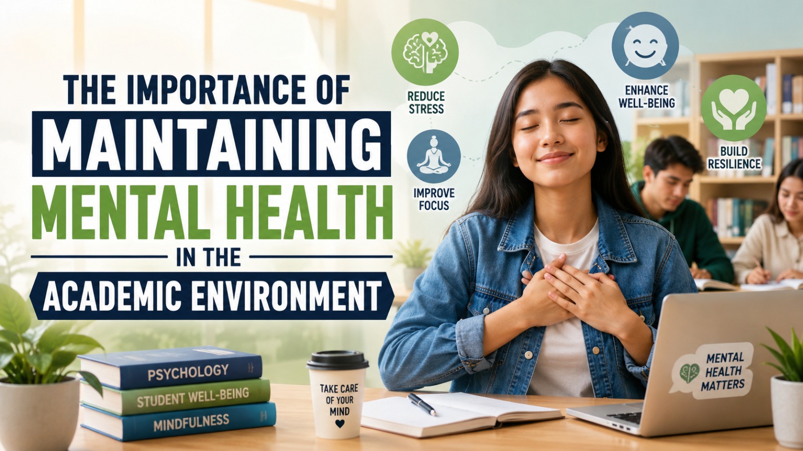 The Importance of Maintaining Mental Health in the Academic Environment