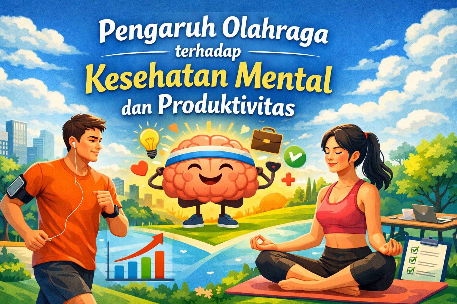 Pengaruh Olahraga terhadap Kesehatan Mental dan Produktivitas