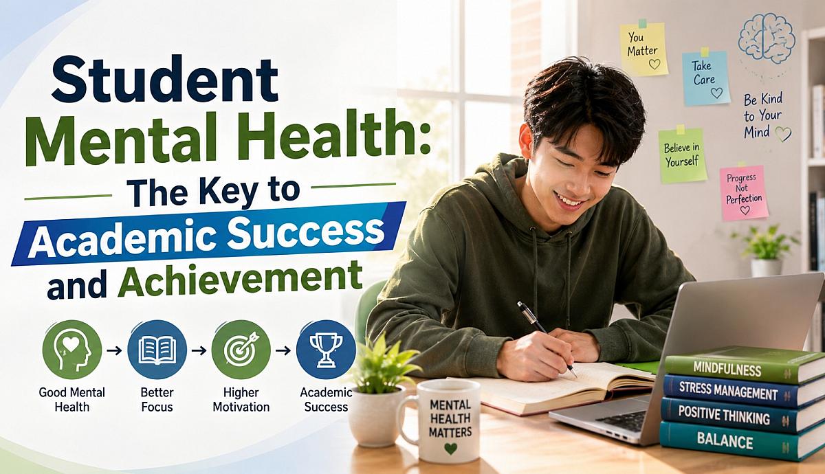 Student Mental Health: The Key to Academic Success and Achievement