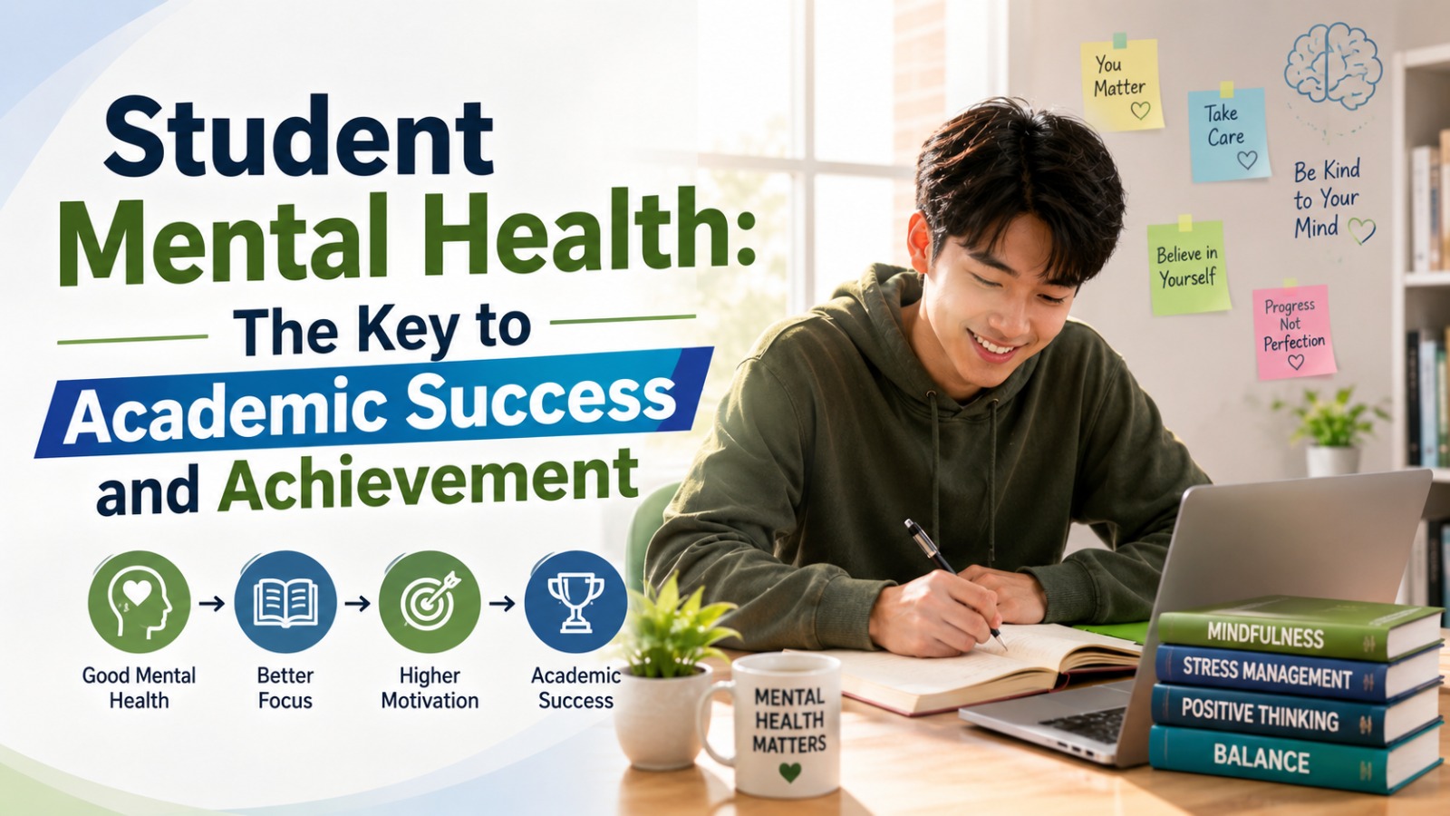 Student Mental Health: The Key to Academic Success and Achievement