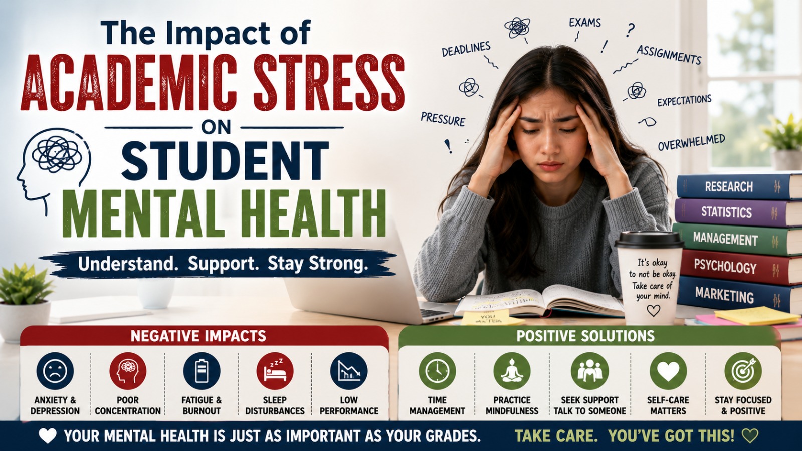 The Impact of Academic Stress on Student Mental Health