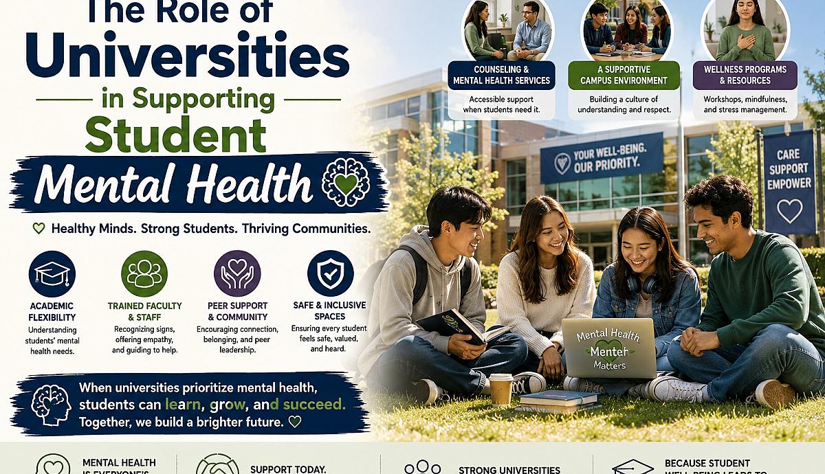 The Role of Universities in Supporting Student Mental Health