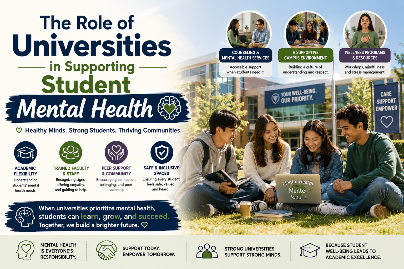 The Role of Universities in Supporting Student Mental Health