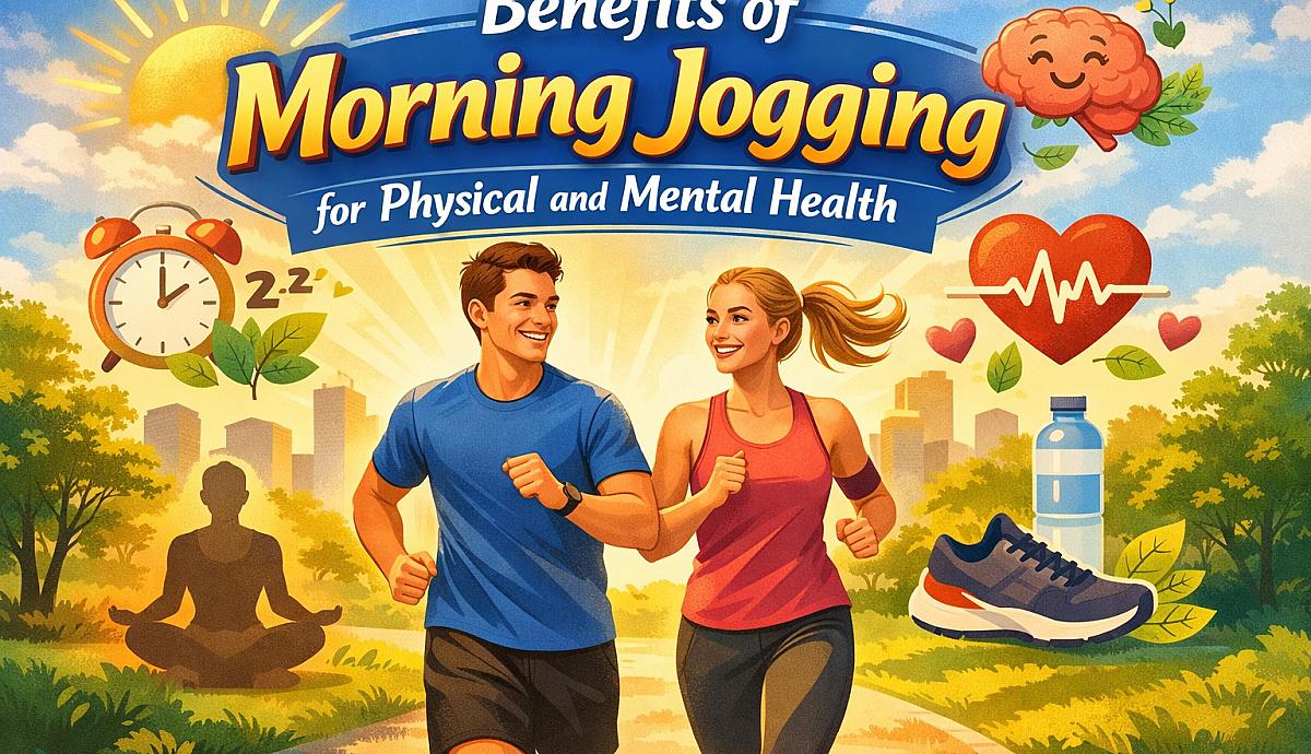 Benefits of Morning Jogging for Physical and Mental Health