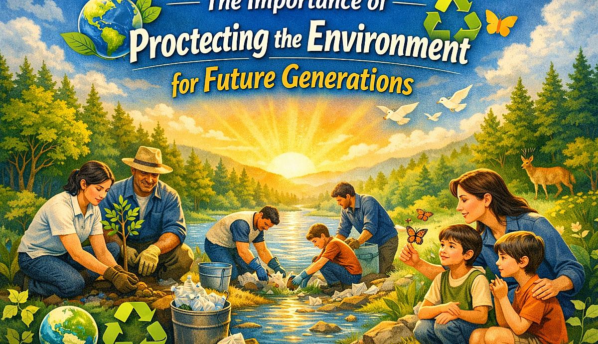The Importance of Protecting the Environment for Future Generations
