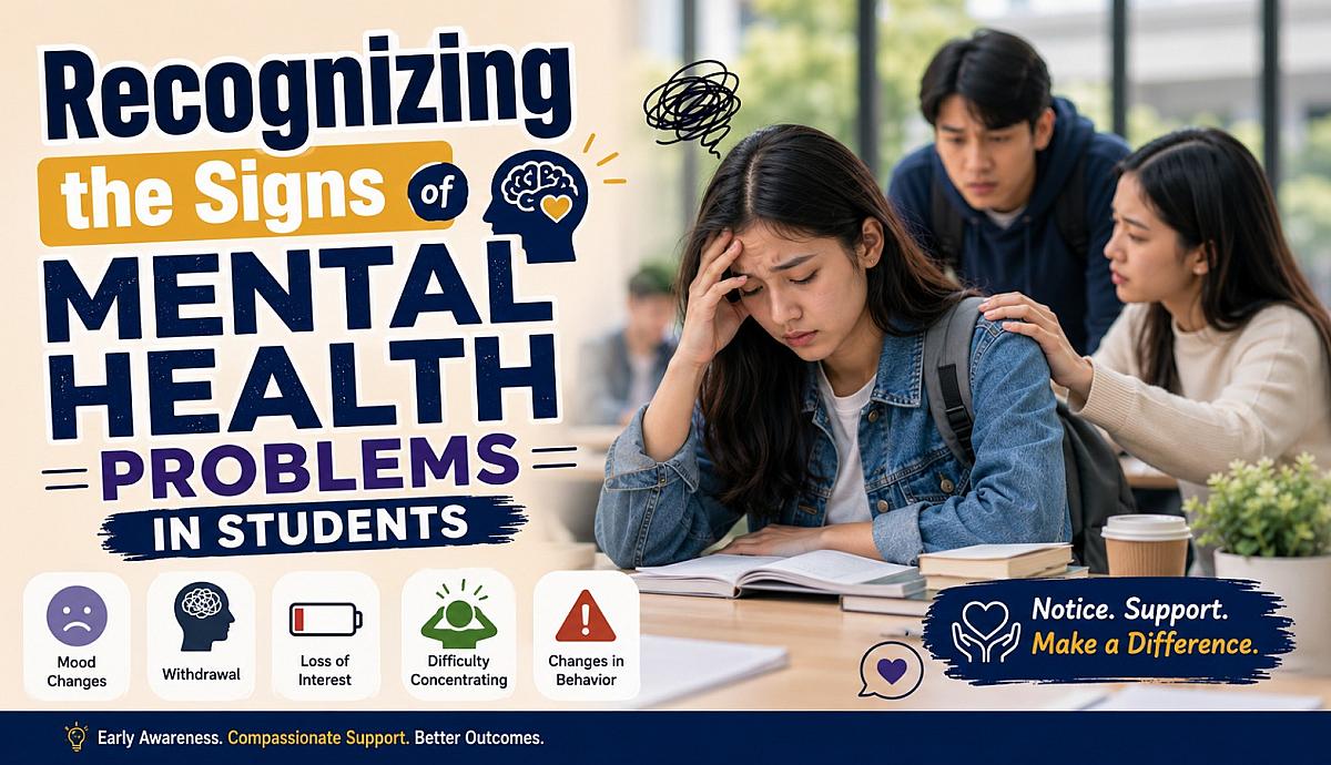 Recognizing the Signs of Mental Health Problems in Students