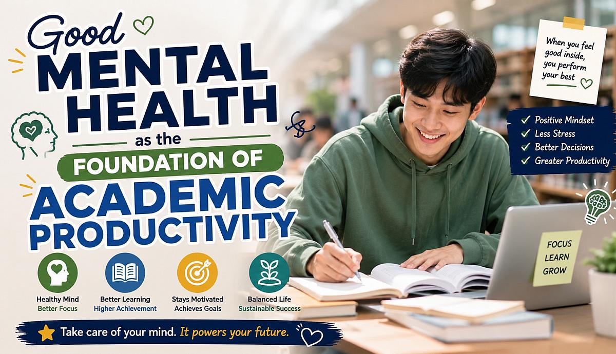 Good Mental Health as the Foundation of Academic Productivity