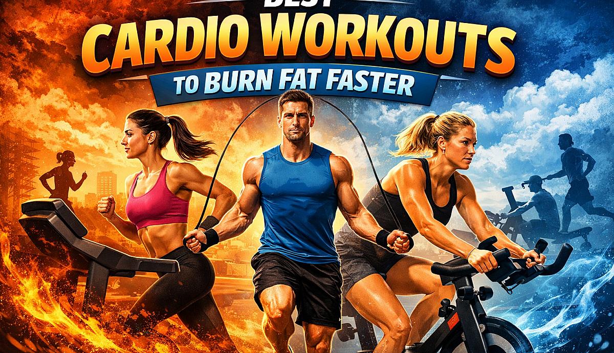 Best Cardio Workouts to Burn Fat Faster