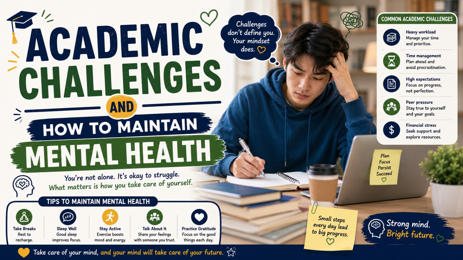 Academic Challenges and How to Maintain Mental Health