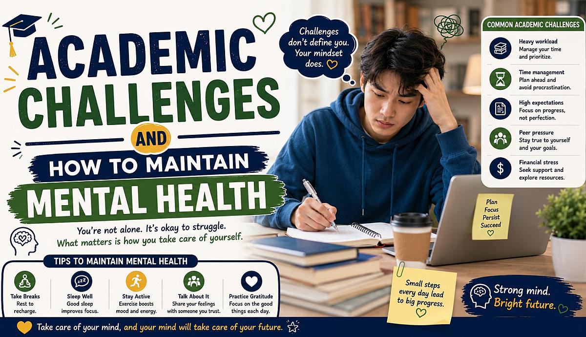 Academic Challenges and How to Maintain Mental Health