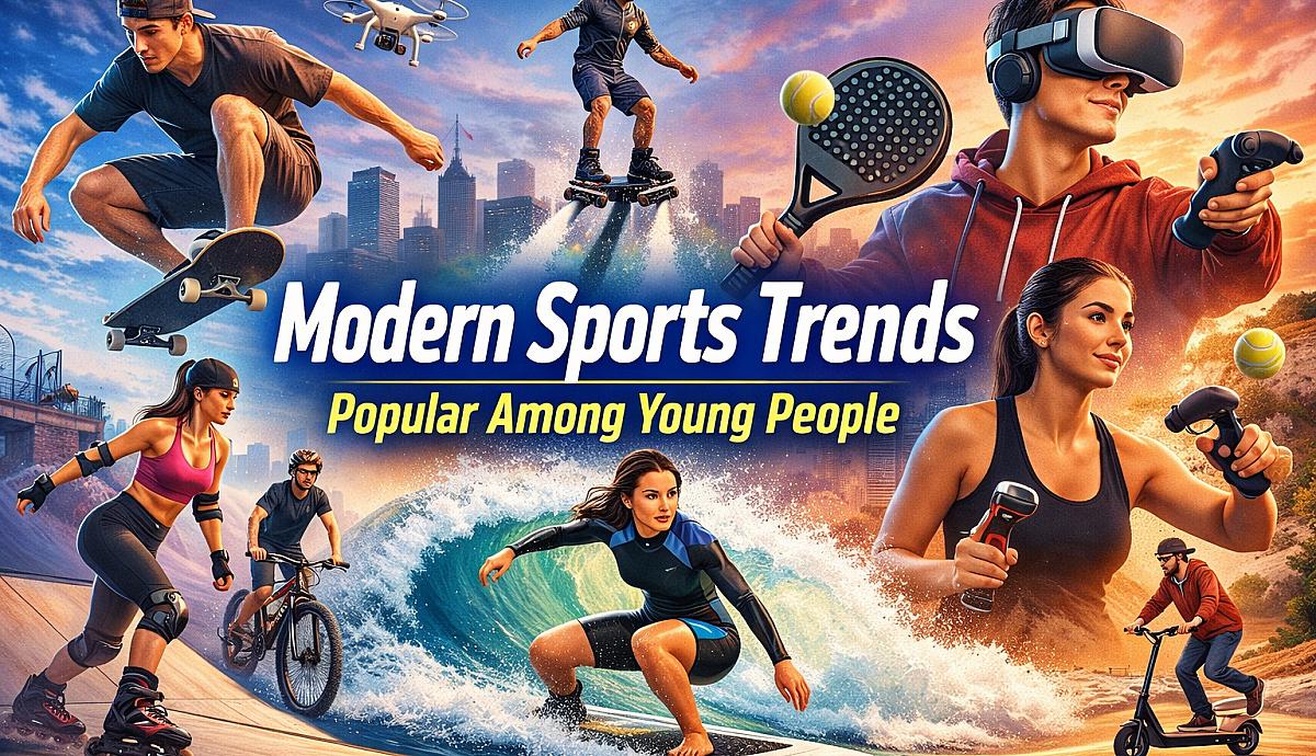 Modern Sports Trends Popular Among Young People