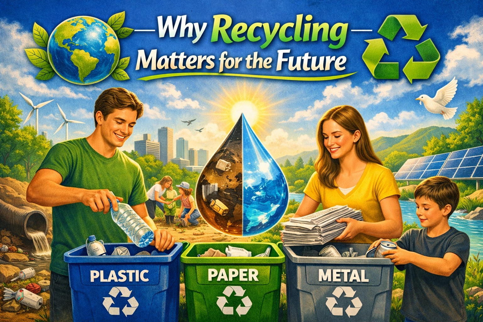 Why Recycling Matters for the Future