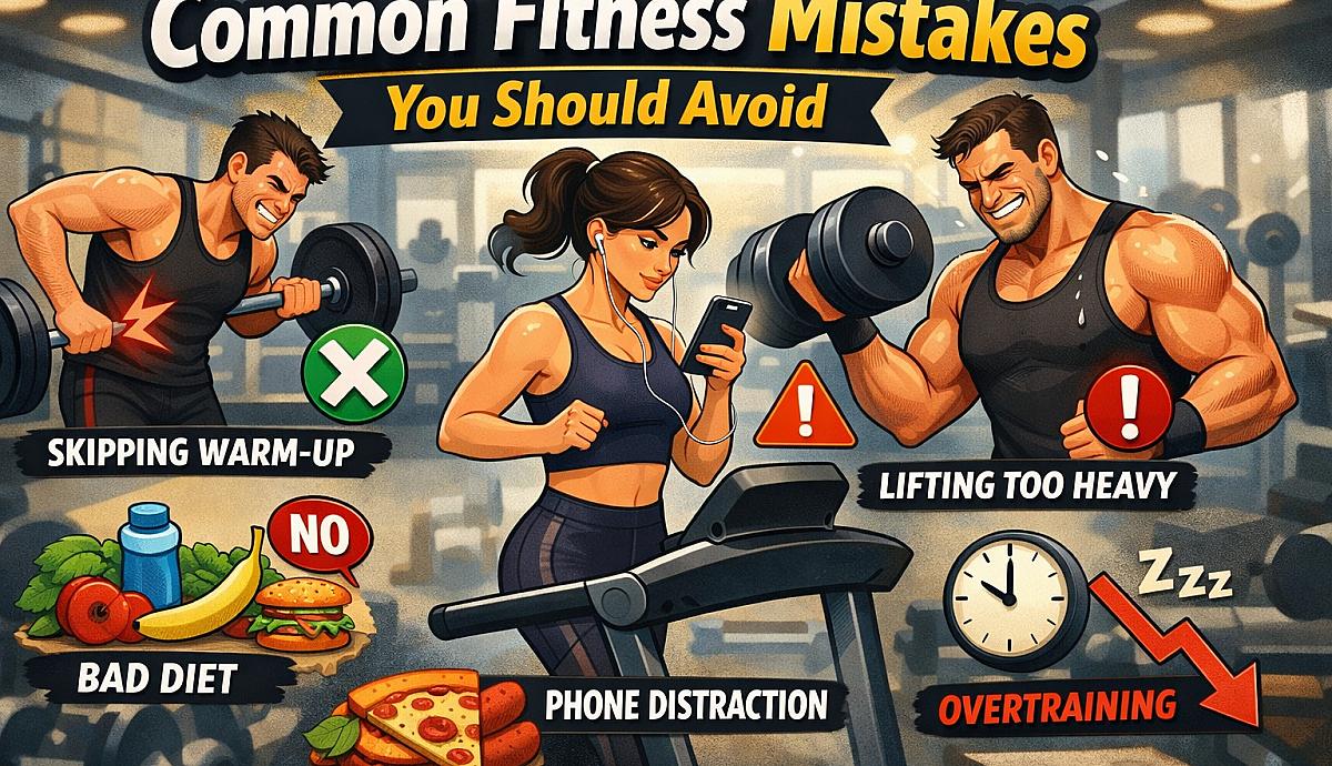 Common Fitness Mistakes You Should Avoid