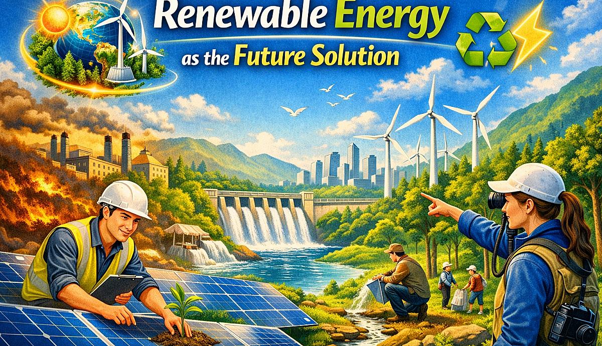 Renewable Energy as the Future Solution