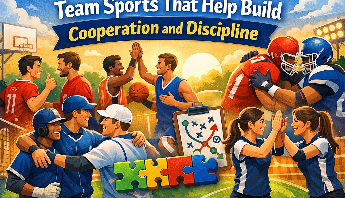 Team Sports That Help Build Cooperation and Discipline
