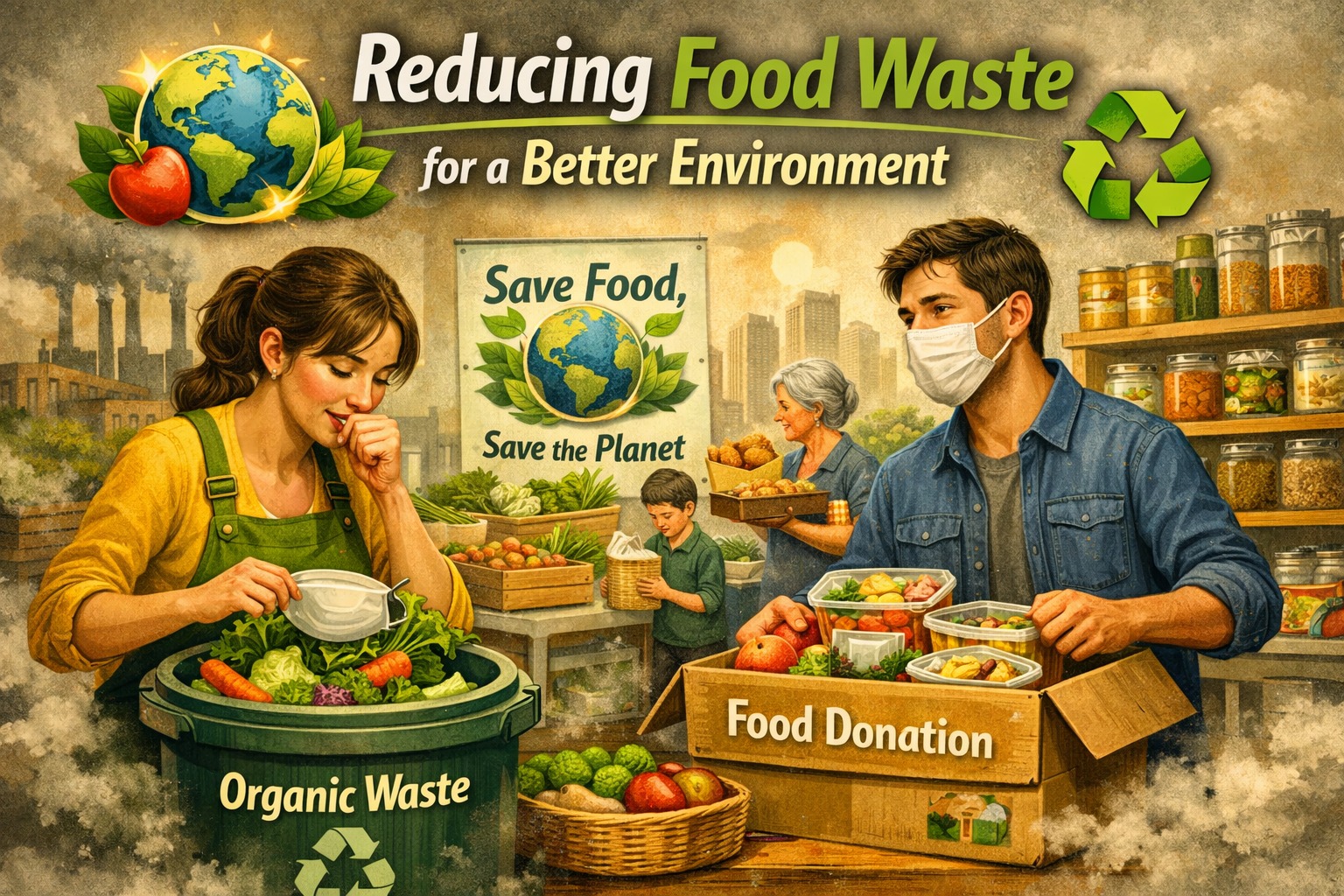 Reducing Food Waste for a Better Environment
