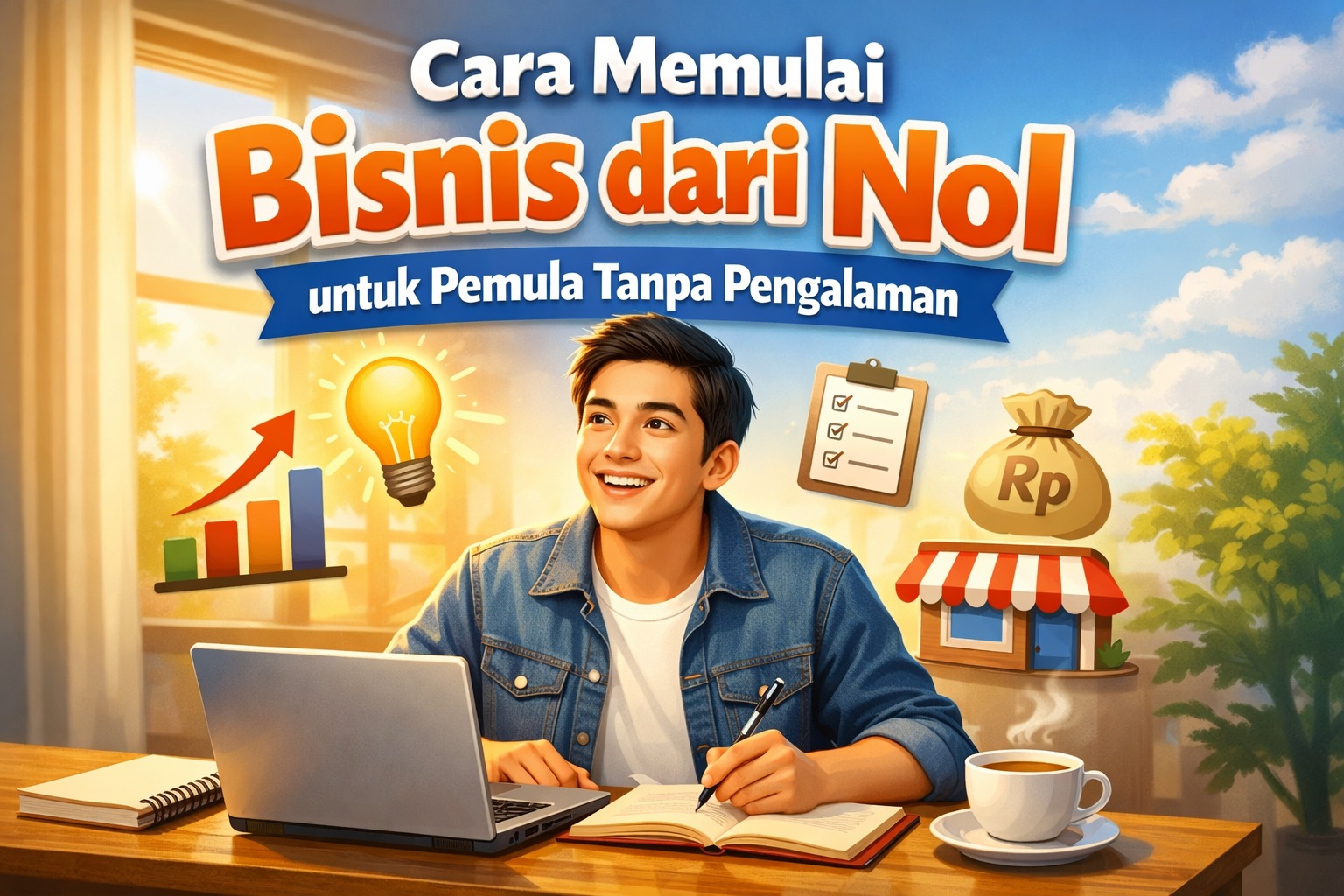 Cara Memulai Bisnis dari Nol untuk Pemula Tanpa Pengalaman
