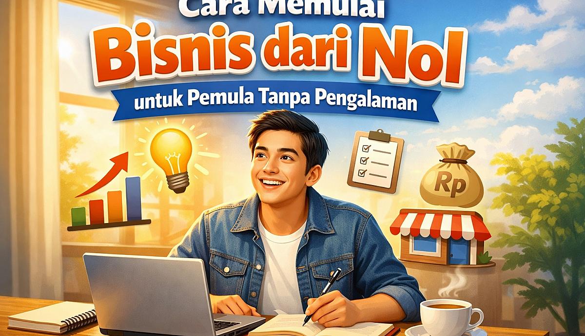 Cara Memulai Bisnis dari Nol untuk Pemula Tanpa Pengalaman