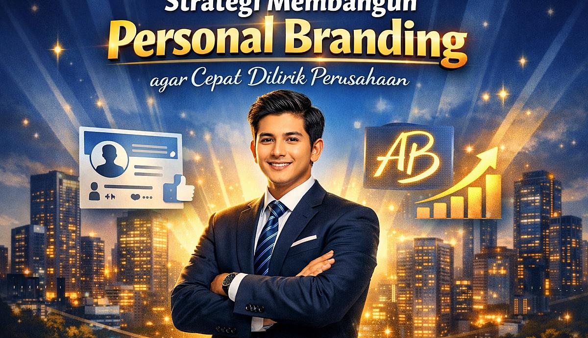 Strategi Membangun Personal Branding agar Cepat Dilirik Perusahaan