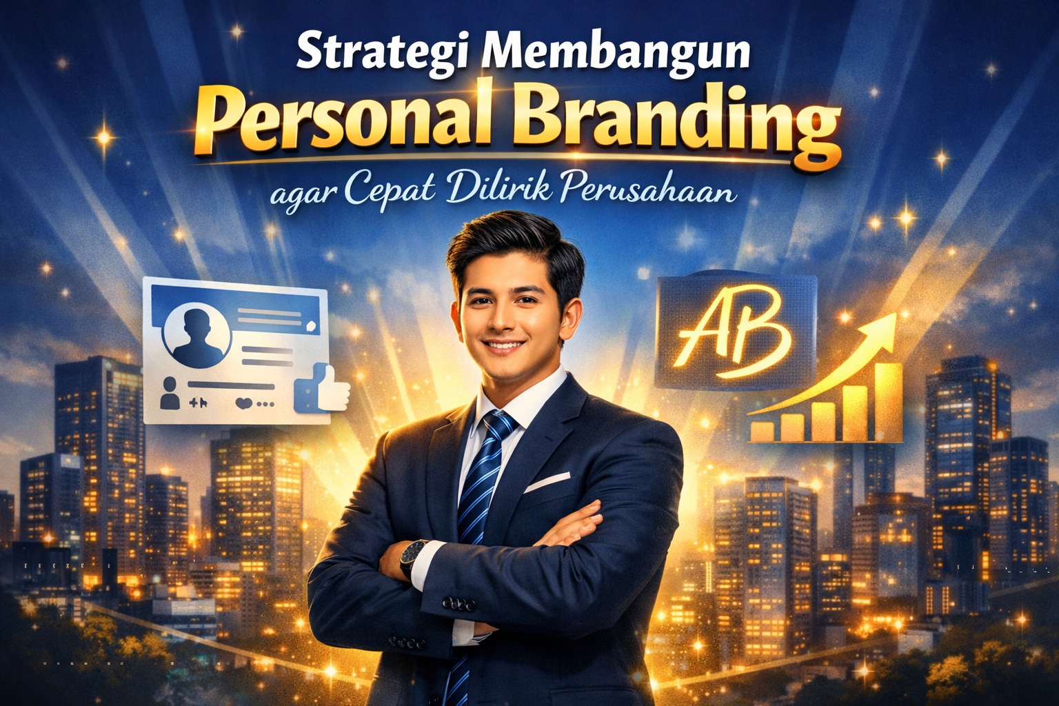 Strategi Membangun Personal Branding agar Cepat Dilirik Perusahaan