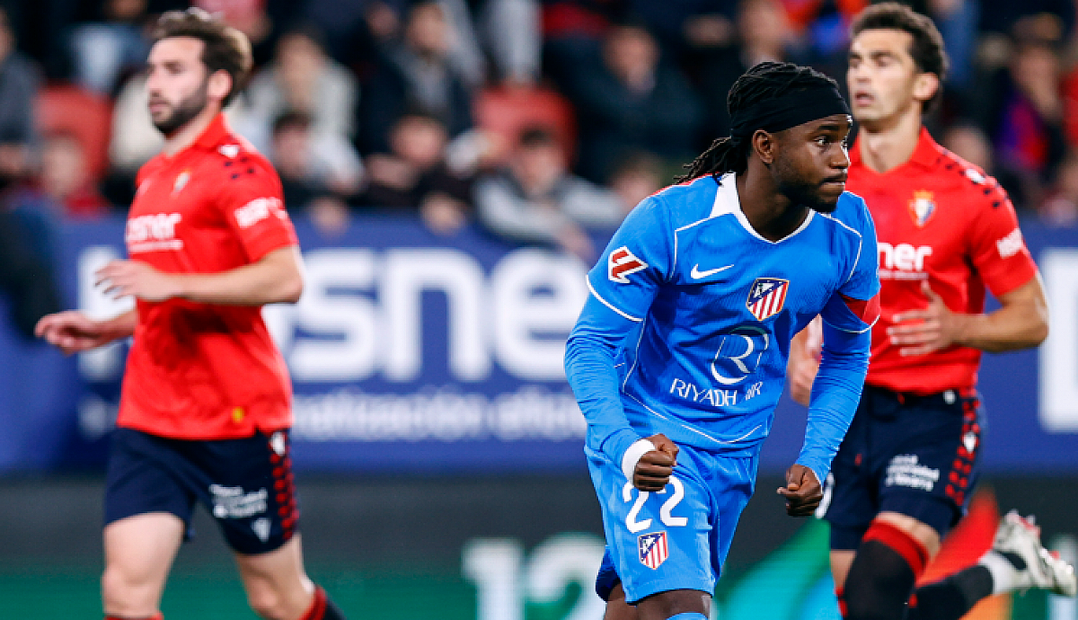Osasuna vs Atletico Madrid Berakhir Dramatis, Los Colchoneros Menang 2-1