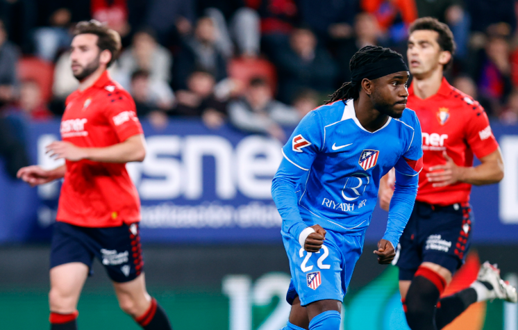 Osasuna vs Atletico Madrid Berakhir Dramatis, Los Colchoneros Menang 2-1