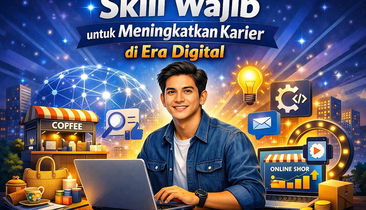 Skill Wajib untuk Meningkatkan Karier di Era Digital
