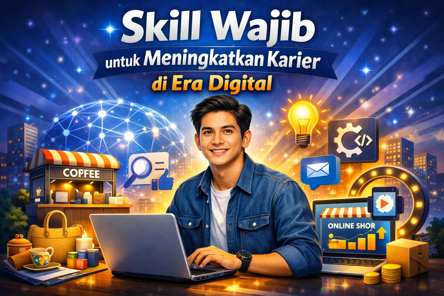 Skill Wajib untuk Meningkatkan Karier di Era Digital