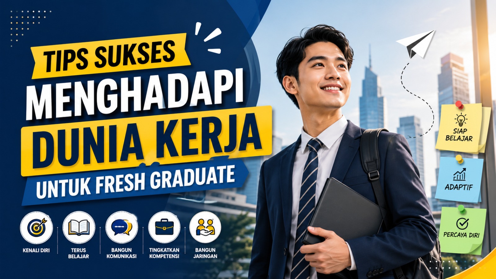 Tips Sukses Menghadapi Dunia Kerja untuk Fresh Graduate